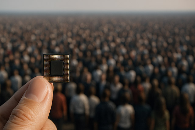 AI 학습시키려면 이산화탄소 10배 더 필요하다?